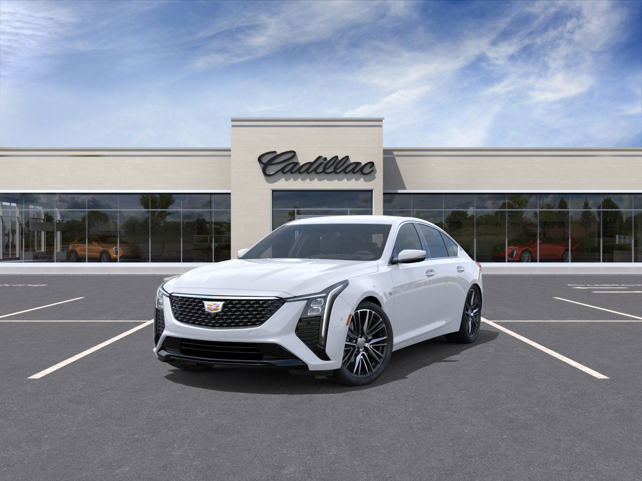 2026 Cadillac CT5 Premium Luxury photo 8
