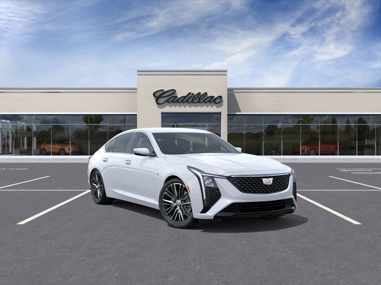 2026 Cadillac CT5 Premium Luxury's photo