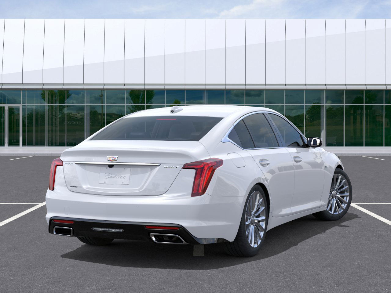 2026 Cadillac CT5 Premium Luxury photo 4