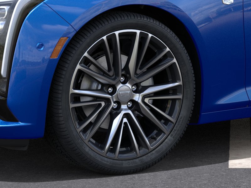New 2026 Coastal Blue Metallic Cadillac Premium Luxury image 9