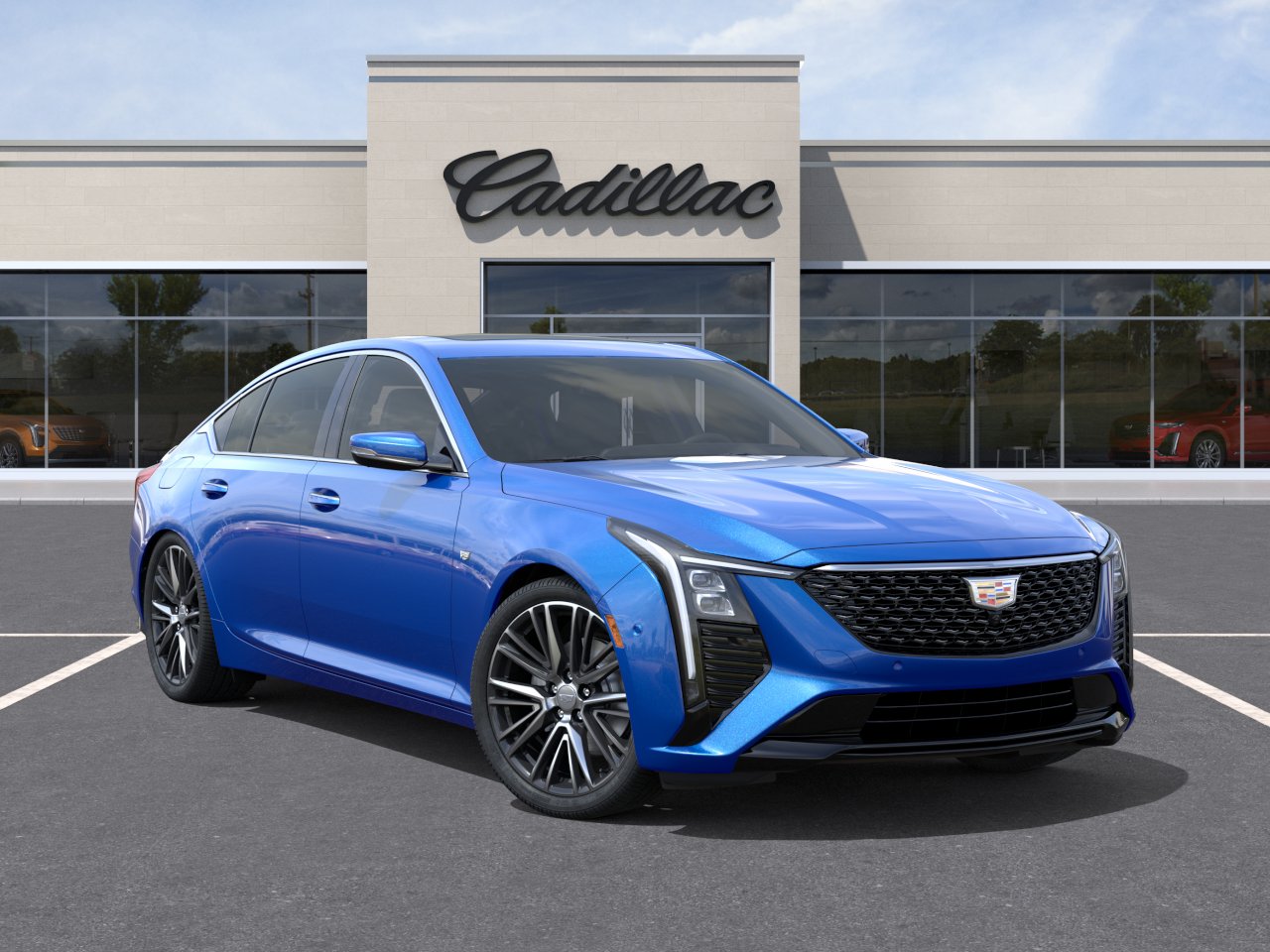 New 2026 Coastal Blue Metallic Cadillac Premium Luxury image 7