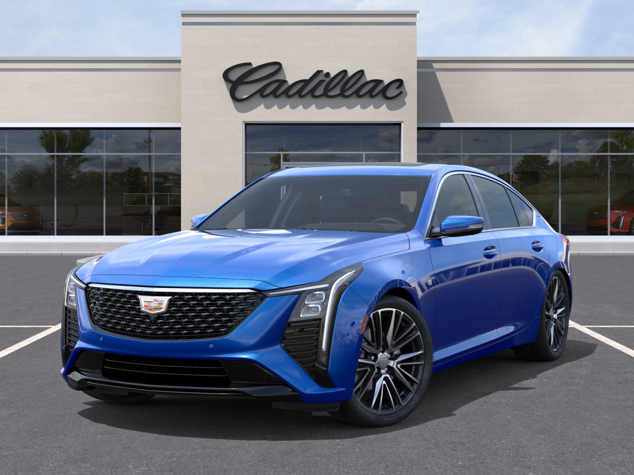 New 2026 Coastal Blue Metallic Cadillac Premium Luxury image 6