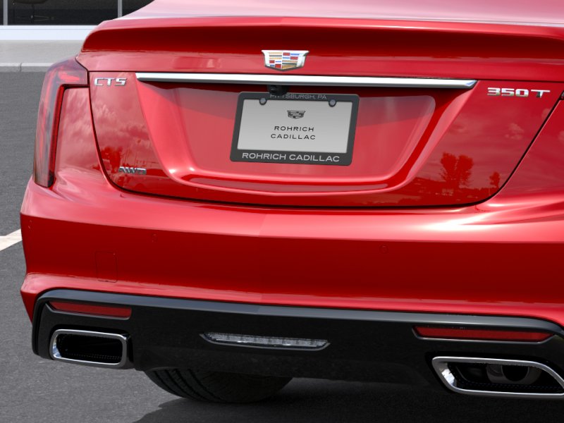 New 2026 Radiant Red Tintcoat Cadillac Premium Luxury image 14