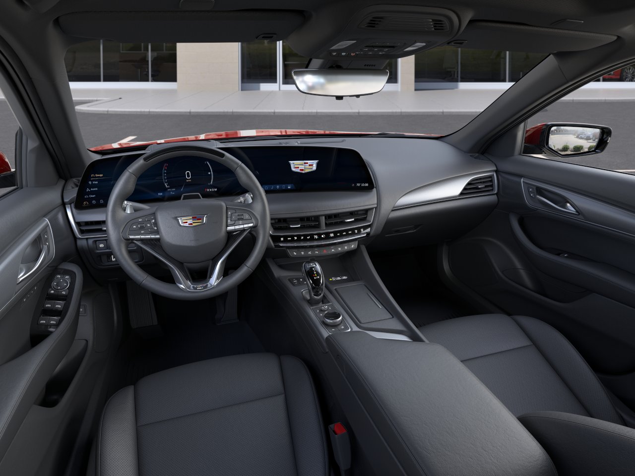 New 2026 Radiant Red Tintcoat Cadillac Premium Luxury image 15
