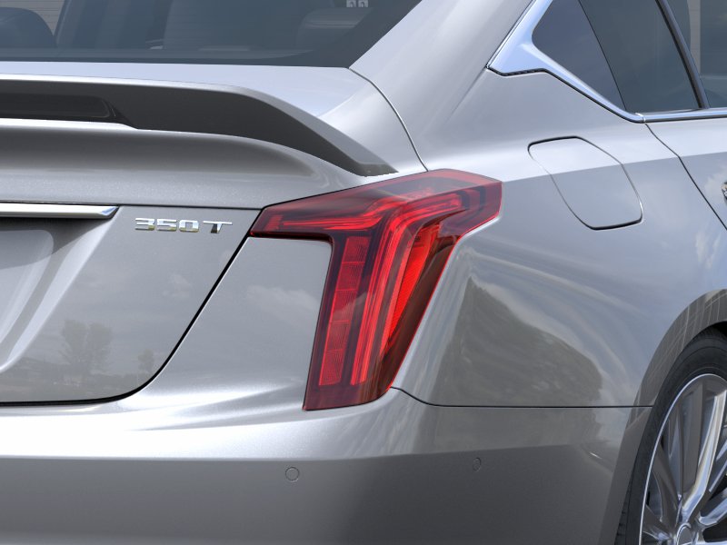 New 2026 Argent Silver Metallic Cadillac Premium Luxury image 35