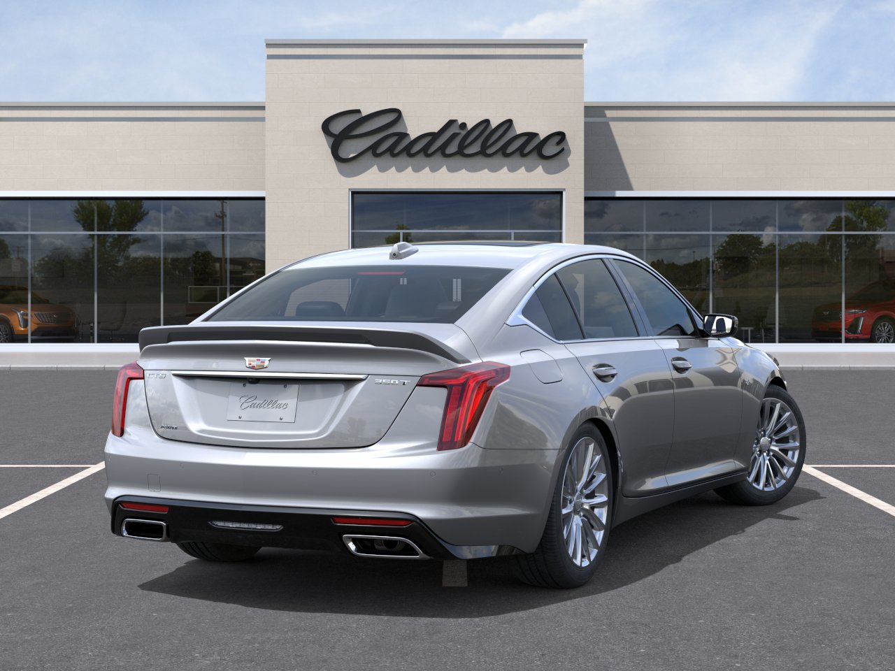 New 2026 Argent Silver Metallic Cadillac Premium Luxury image 28