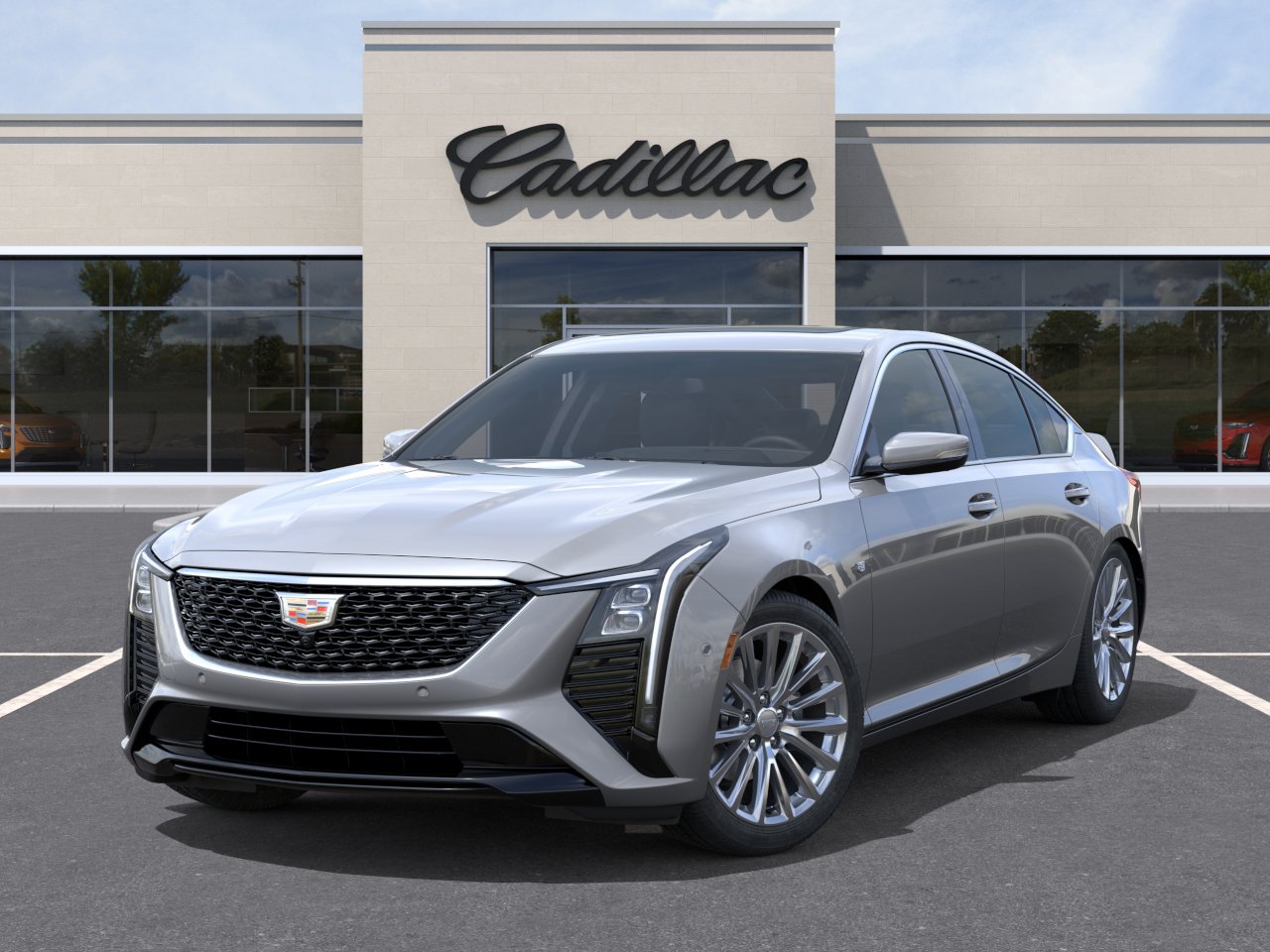 New 2026 Argent Silver Metallic Cadillac Premium Luxury image 30