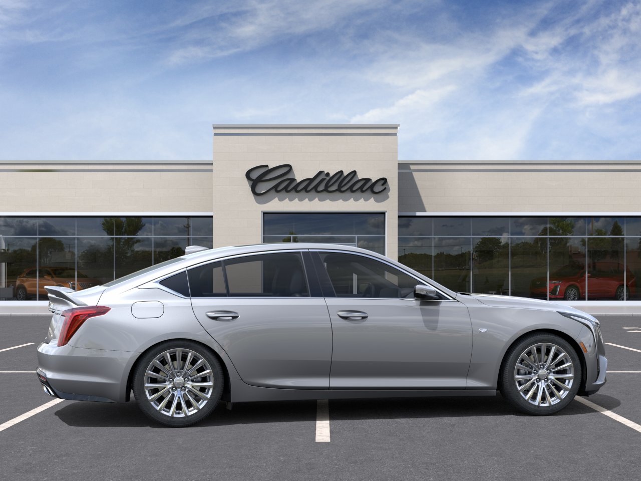 New 2026 Argent Silver Metallic Cadillac Premium Luxury image 29