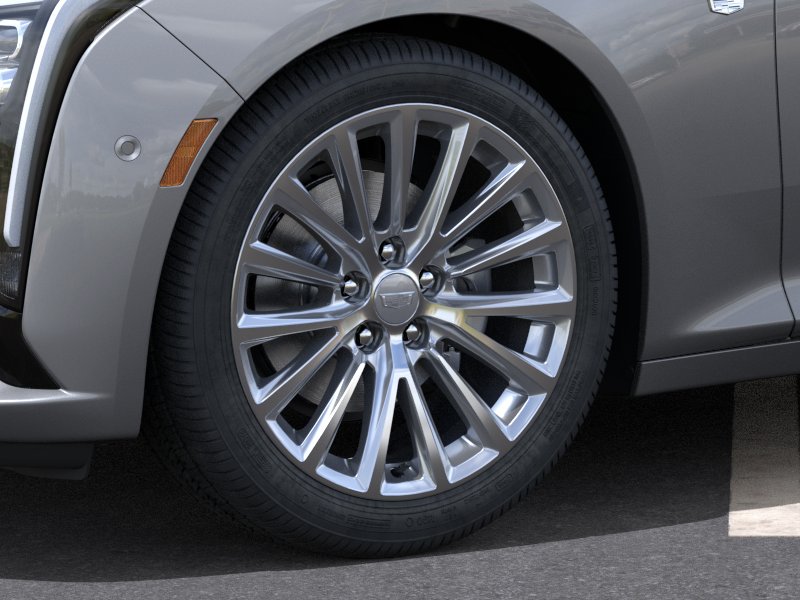 New 2026 Argent Silver Metallic Cadillac Premium Luxury image 33