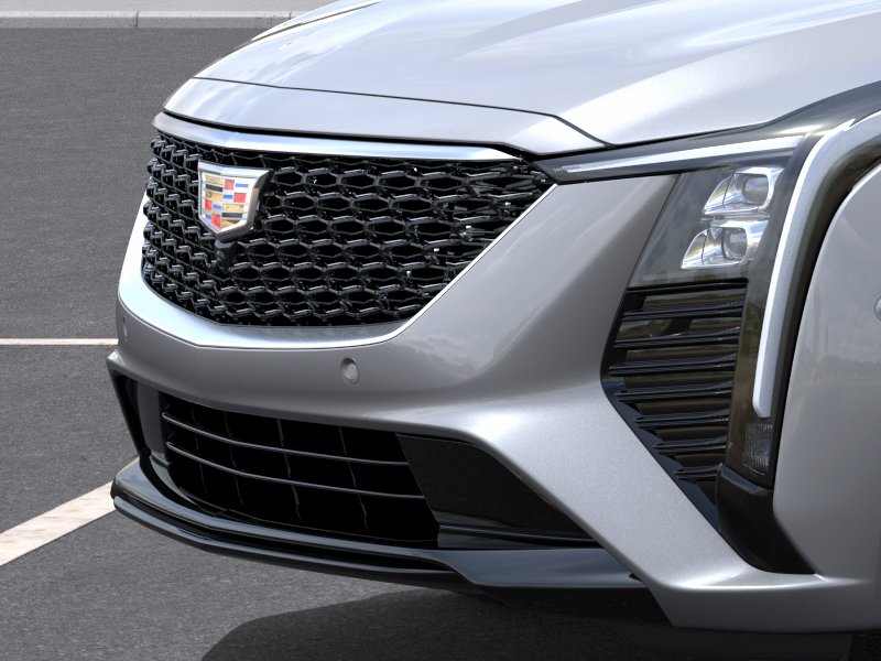 New 2026 Argent Silver Metallic Cadillac Premium Luxury image 37