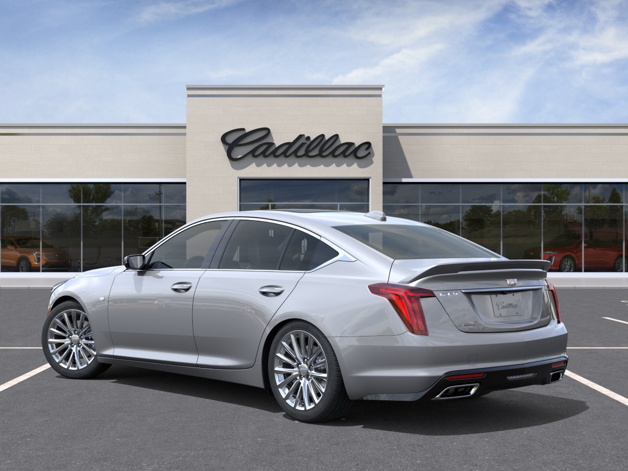 New 2026 Argent Silver Metallic Cadillac Premium Luxury image 27