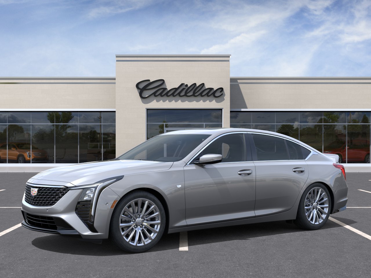 New 2026 Argent Silver Metallic Cadillac Premium Luxury image 26