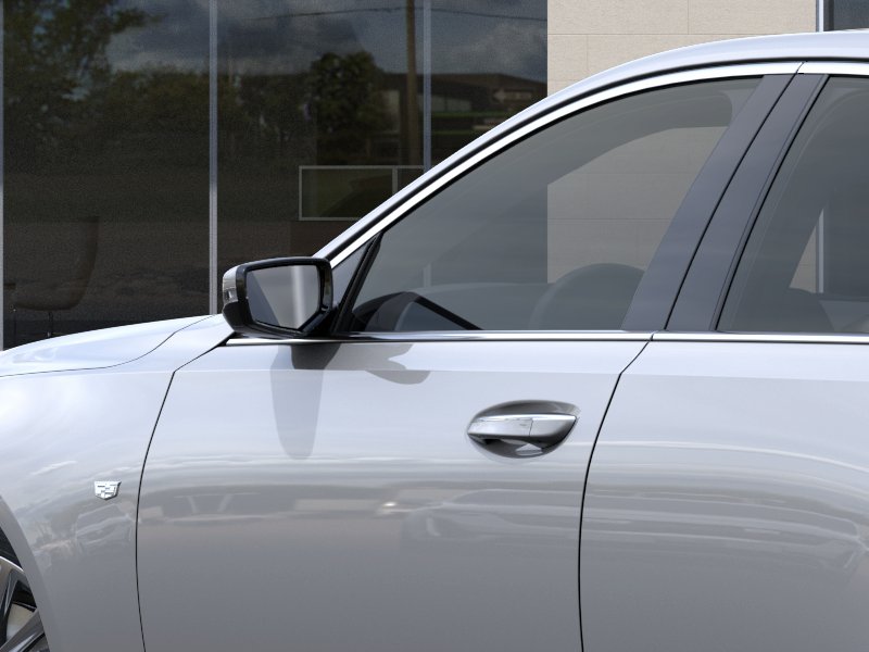 New 2026 Argent Silver Metallic Cadillac Premium Luxury image 36