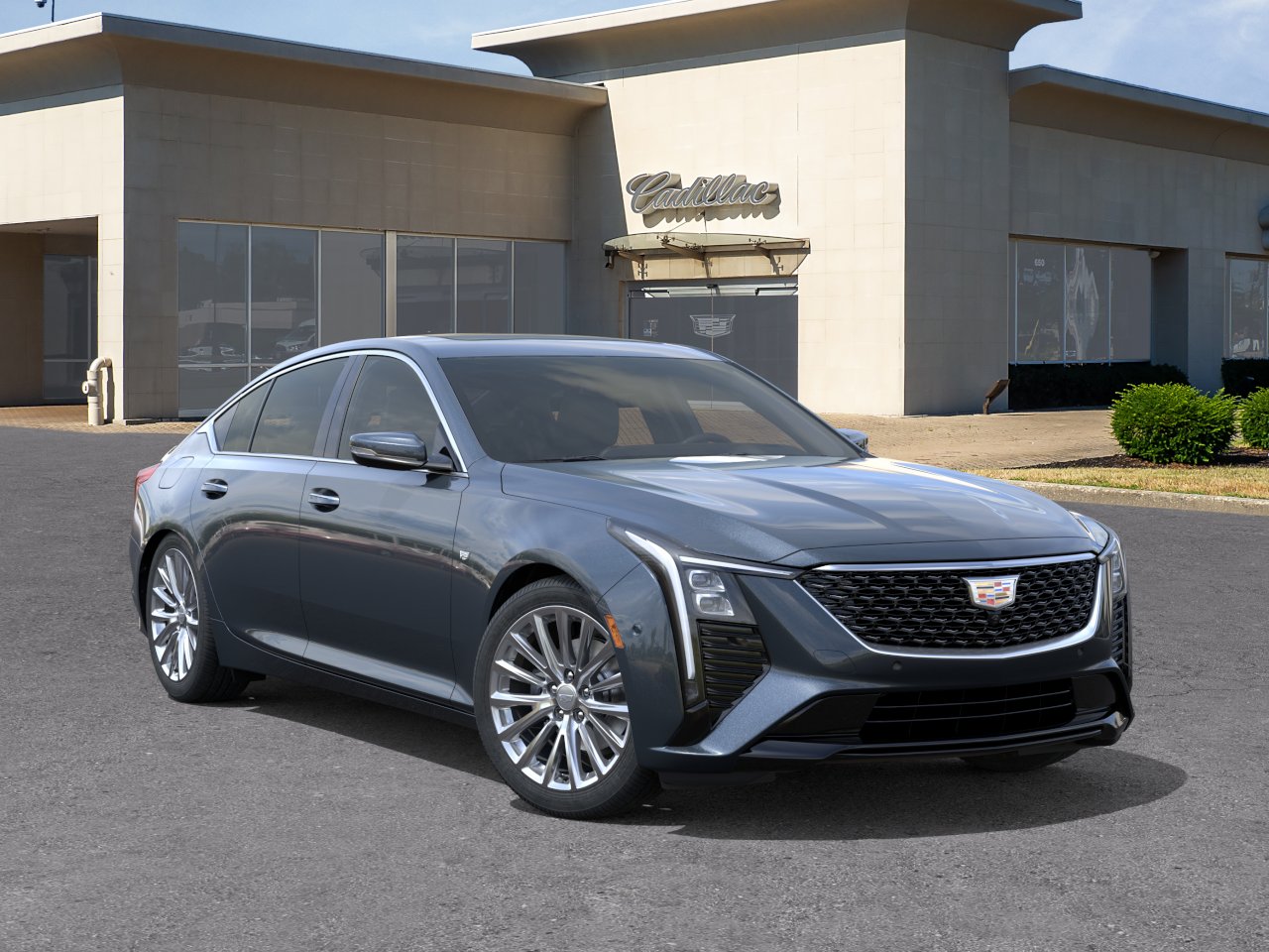 New 2026 Deep Space Metallic Cadillac Premium Luxury image 7