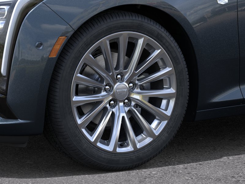 New 2026 Deep Space Metallic Cadillac Premium Luxury image 9