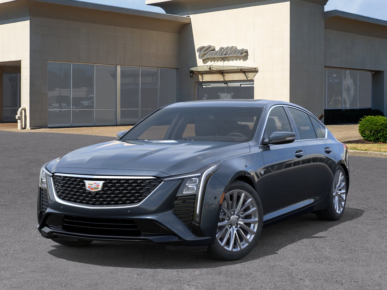 New 2026 Deep Space Metallic Cadillac Premium Luxury image 6