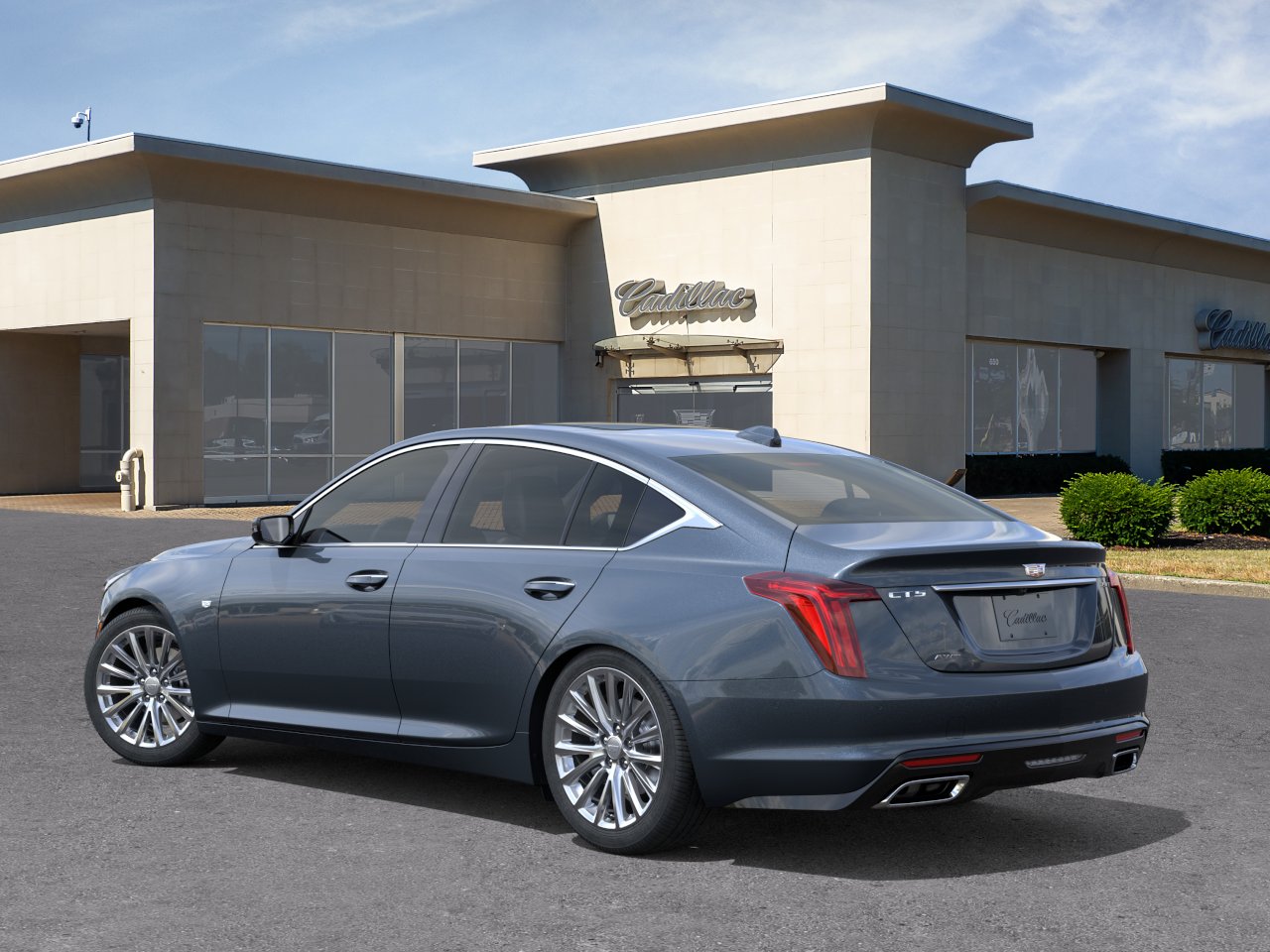 New 2026 Deep Space Metallic Cadillac Premium Luxury image 3