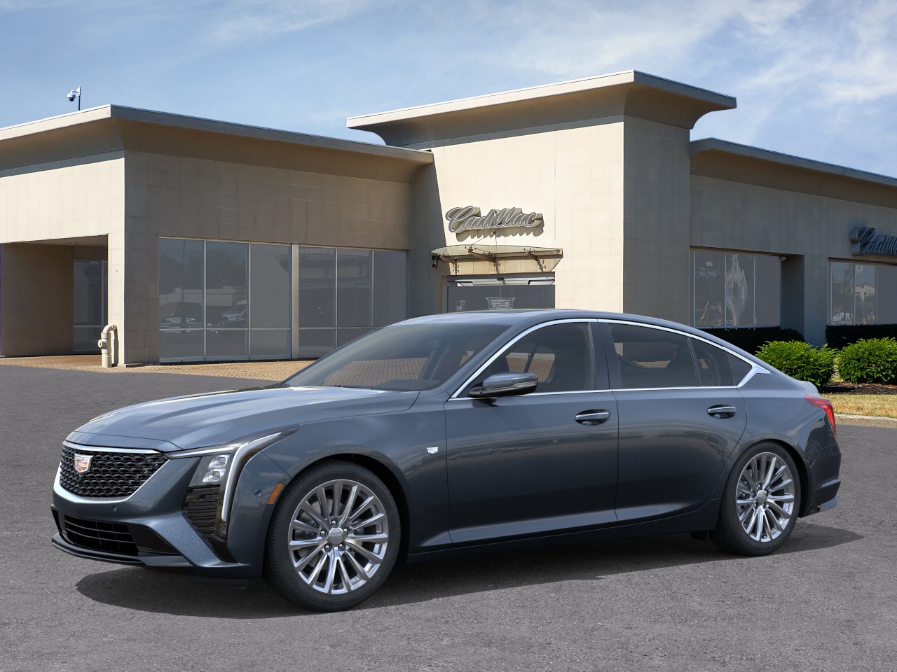 New 2026 Deep Space Metallic Cadillac Premium Luxury image 2