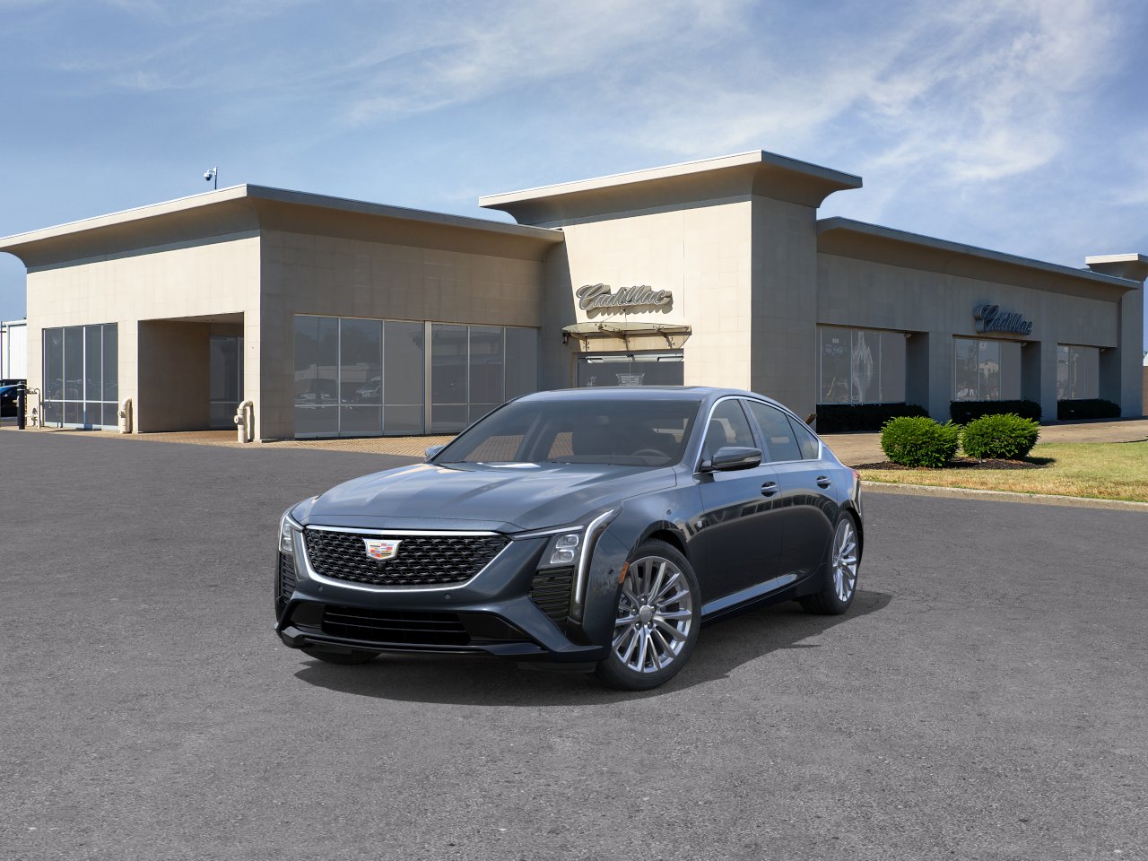 New 2026 Deep Space Metallic Cadillac Premium Luxury image 8