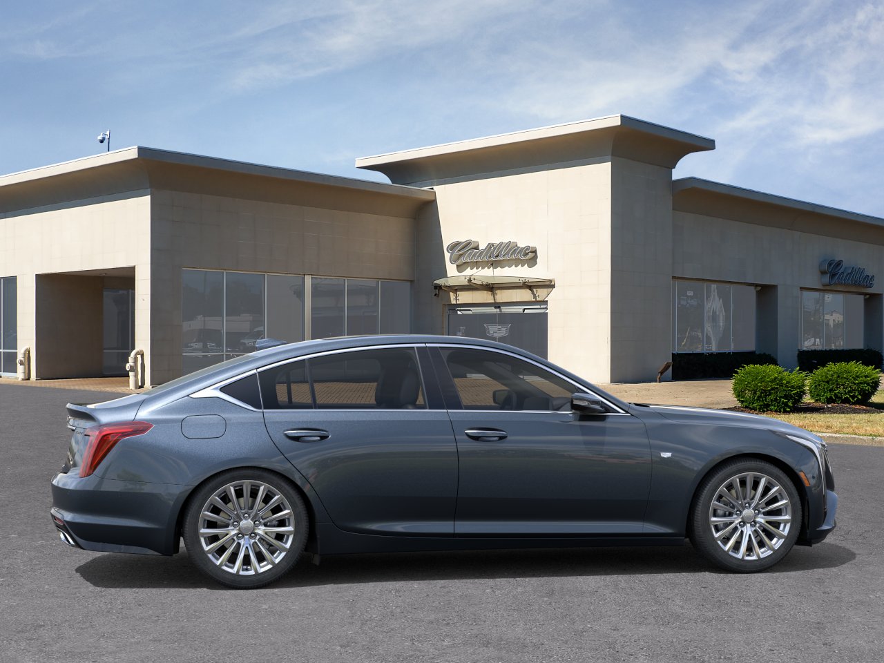 New 2026 Deep Space Metallic Cadillac Premium Luxury image 5