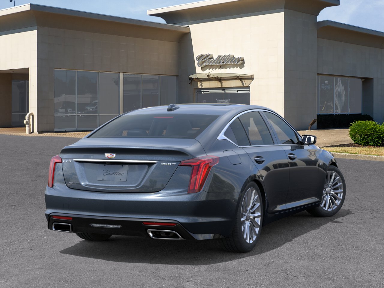 New 2026 Deep Space Metallic Cadillac Premium Luxury image 4