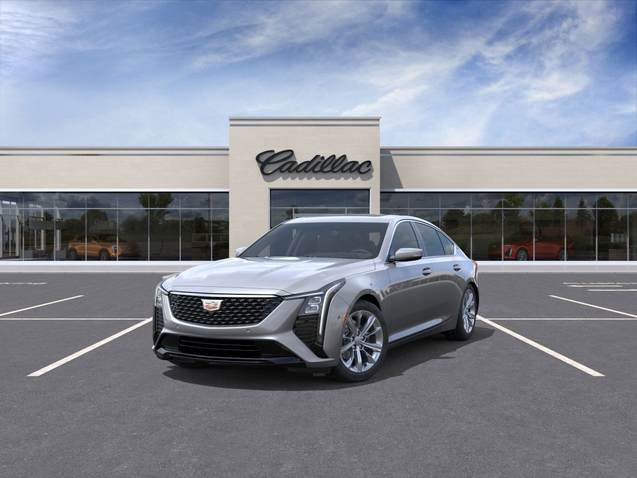2026 Cadillac CT5 Premium Luxury photo 7