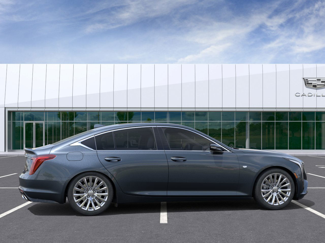 2026 Cadillac CT5 Premium Luxury photo 5
