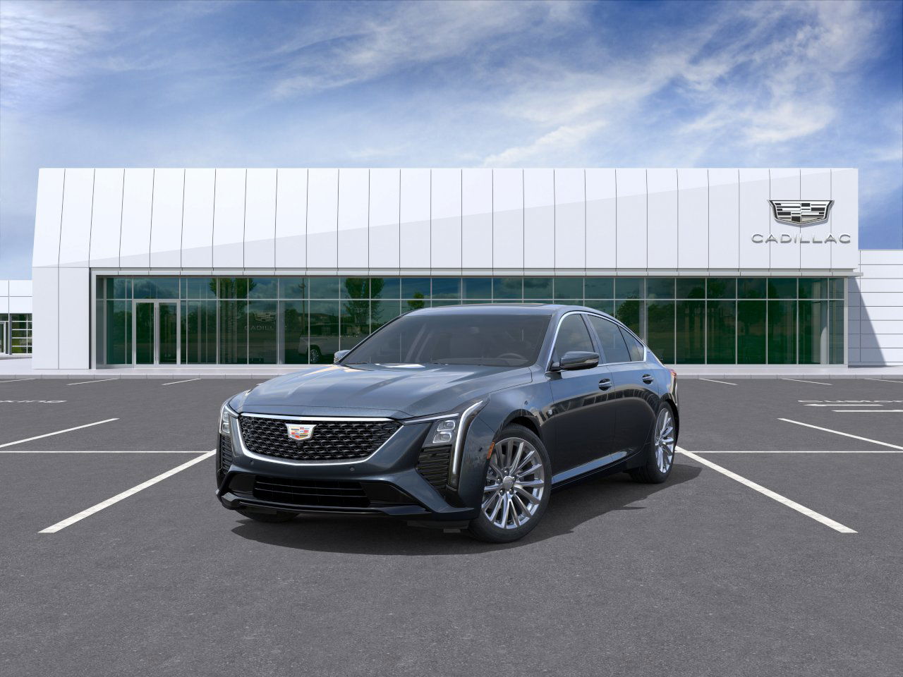 2026 Cadillac CT5 Premium Luxury photo 8