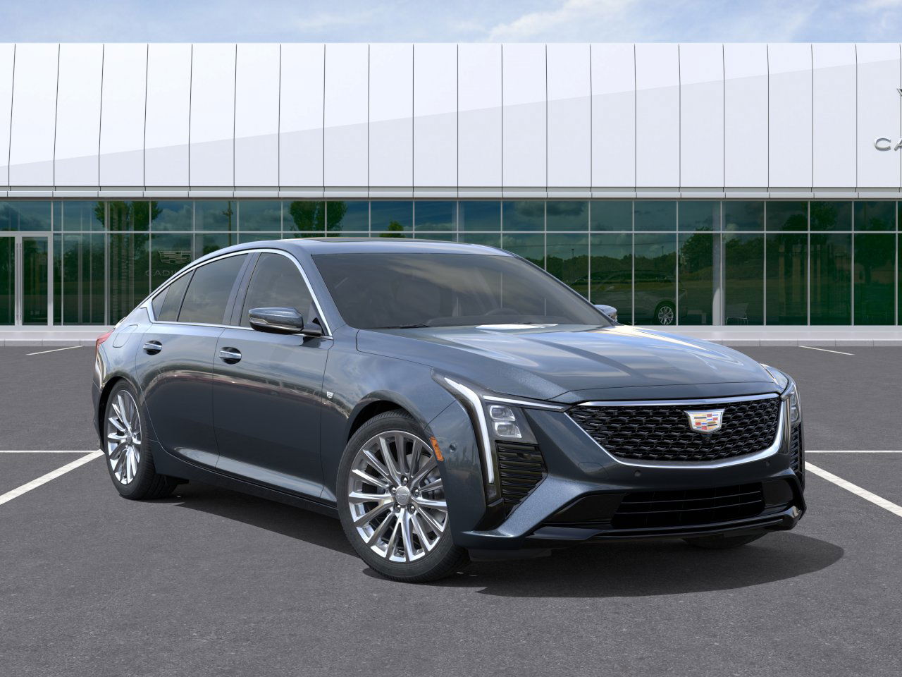 2026 Cadillac CT5 Premium Luxury photo 7