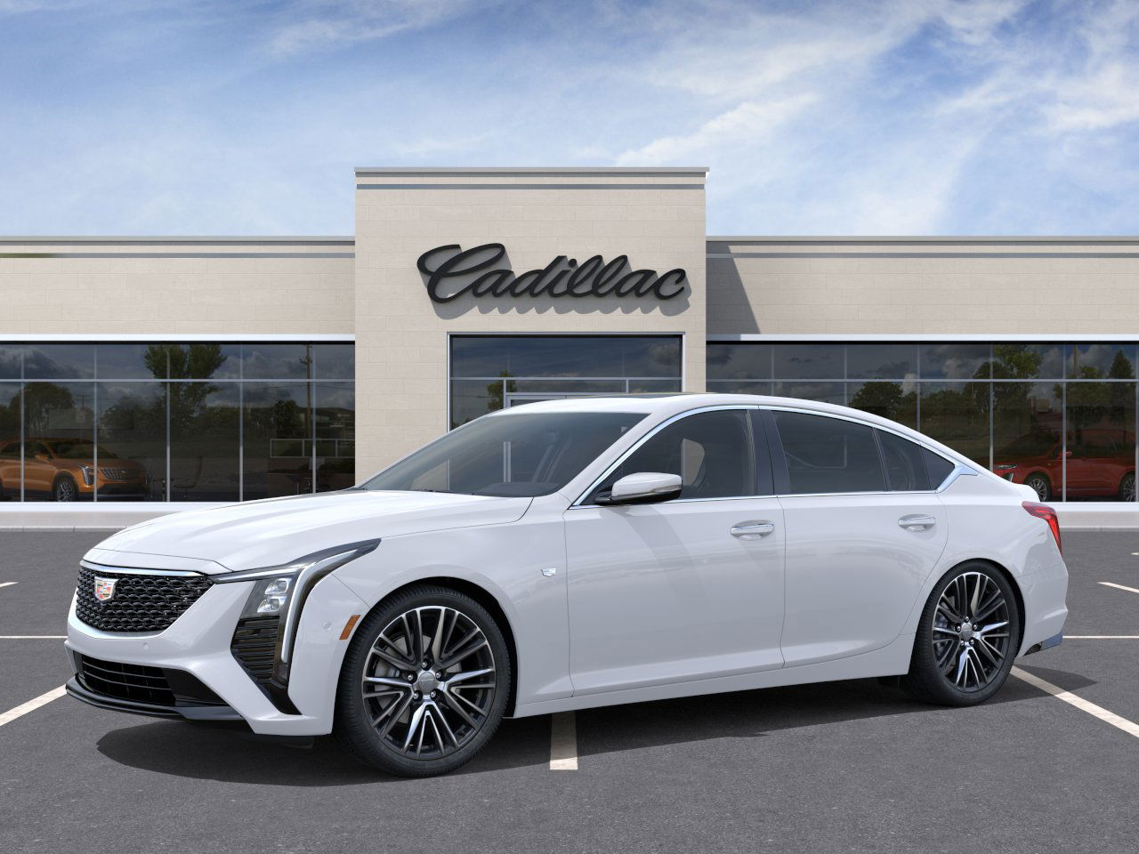 2026 Cadillac CT5 Premium Luxury photo 2