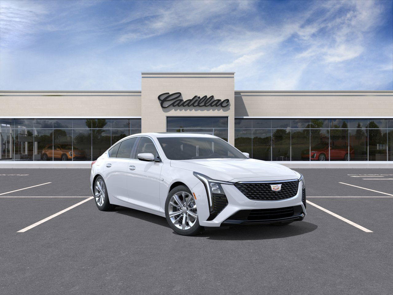 2026 Cadillac CT5 Premium Luxury photo 2