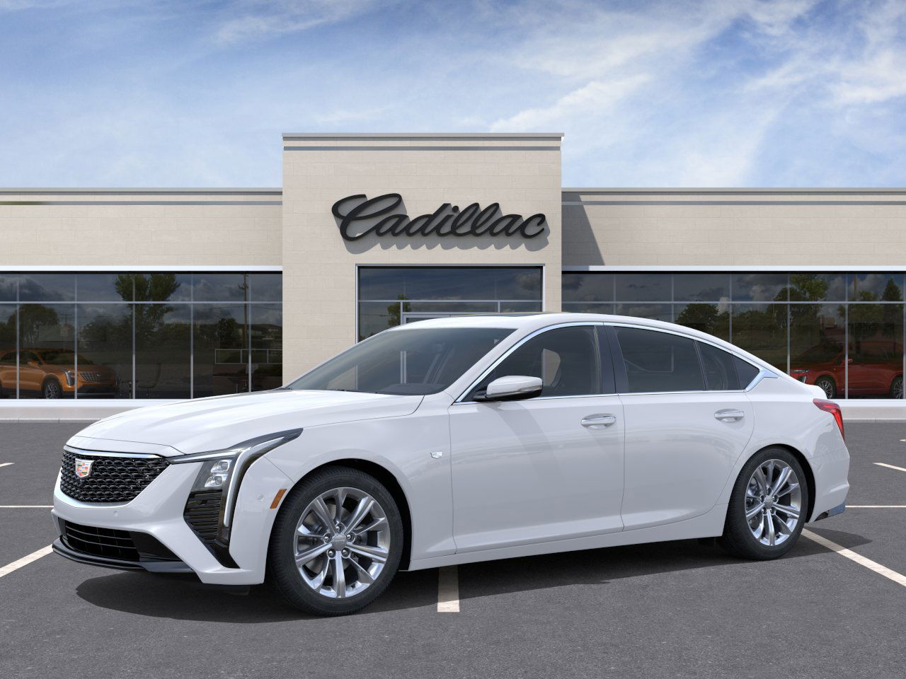 2026 Cadillac CT5 Premium Luxury photo 3