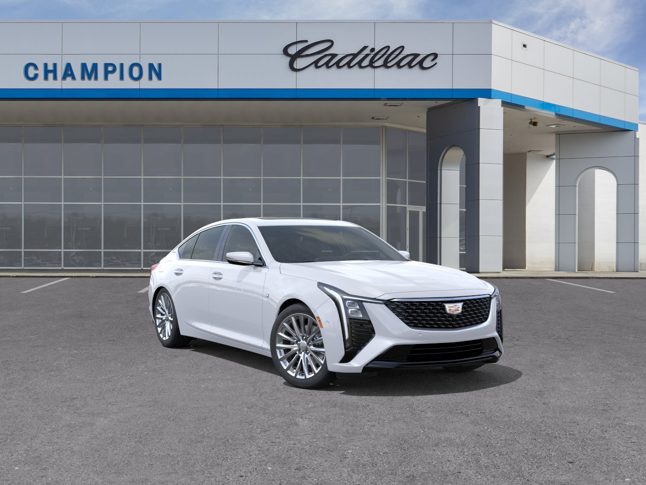 2026 Cadillac CT5 Premium Luxury AWD's photo
