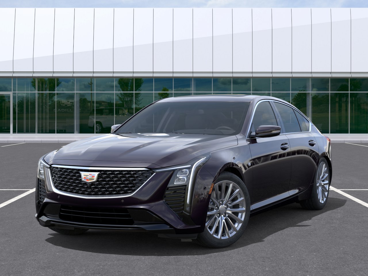 New 2026 Midnight Sky Metallic Cadillac Premium Luxury image 30