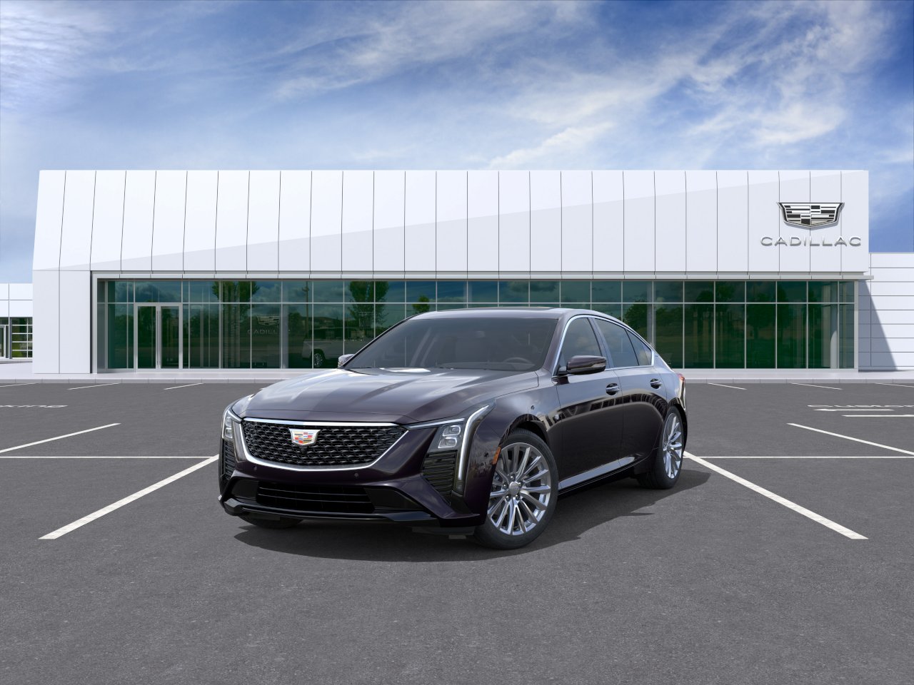 New 2026 Midnight Sky Metallic Cadillac Premium Luxury image 32