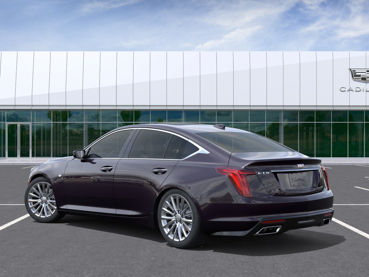 New 2026 Midnight Sky Metallic Cadillac Premium Luxury image 27
