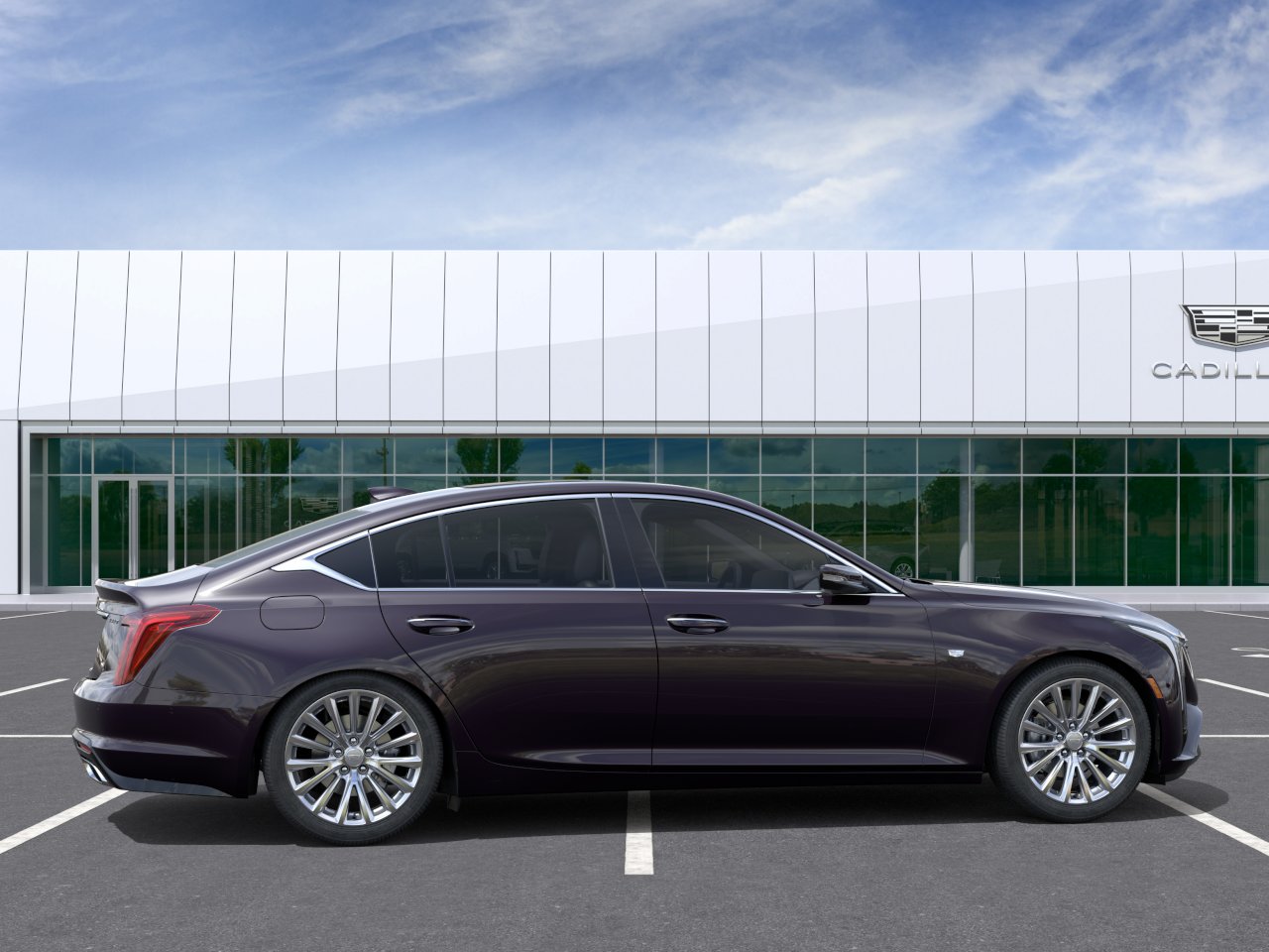 New 2026 Midnight Sky Metallic Cadillac Premium Luxury image 29