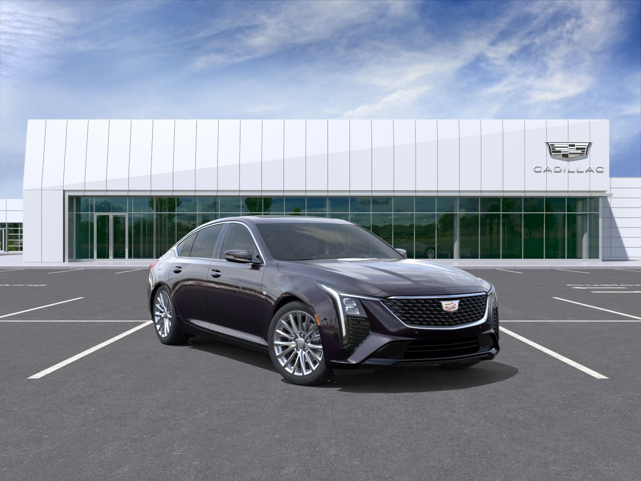 New 2026 Midnight Sky Metallic Cadillac Premium Luxury image 25