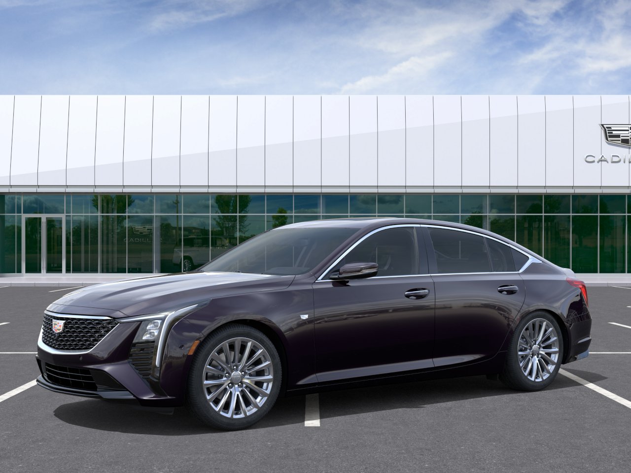 New 2026 Midnight Sky Metallic Cadillac Premium Luxury image 26