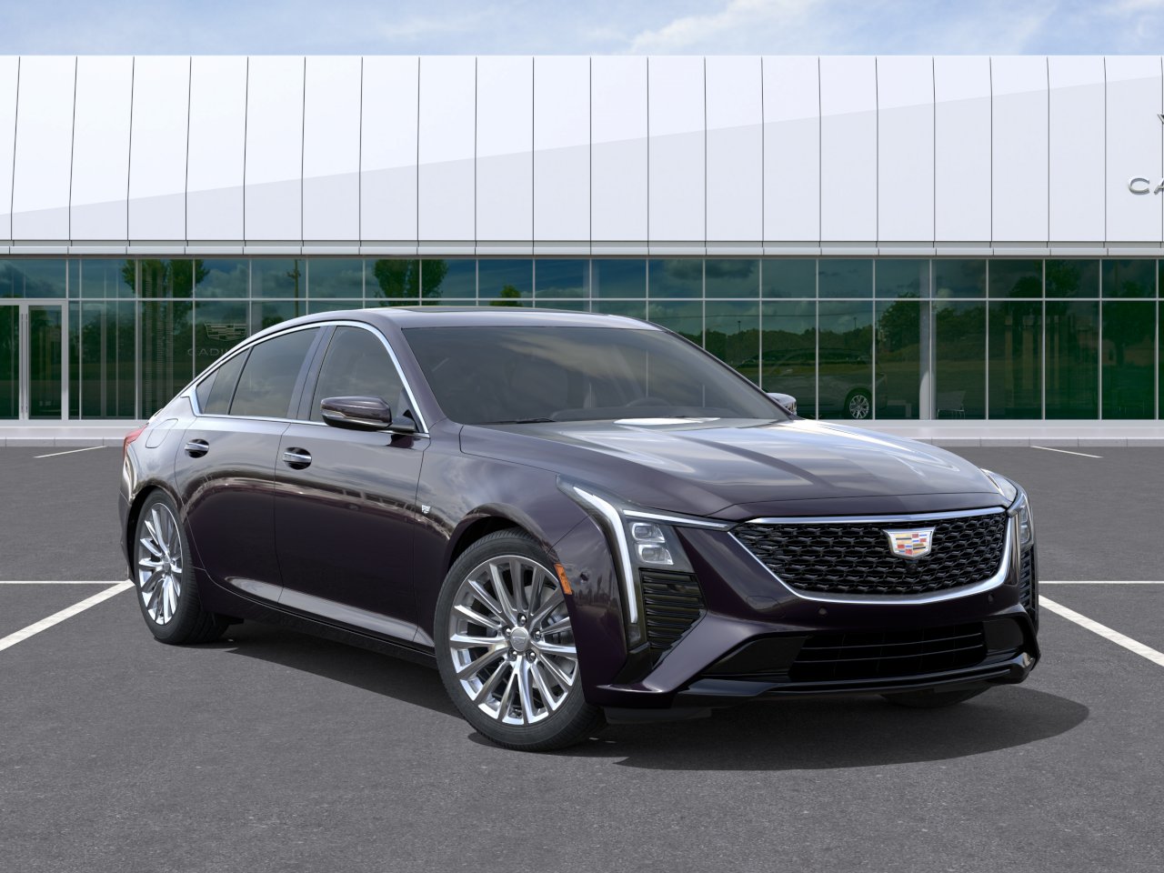 New 2026 Midnight Sky Metallic Cadillac Premium Luxury image 31