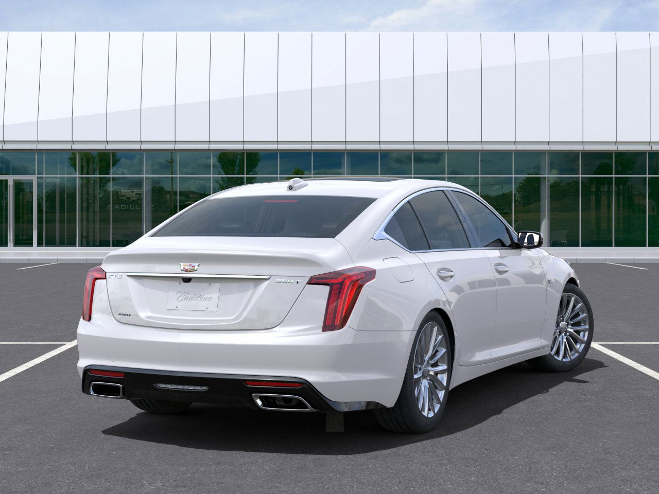 2025 Cadillac CT5 Premium Luxury photo 4