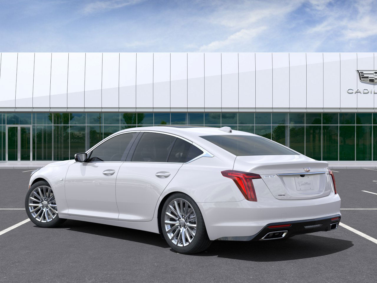 2025 Cadillac CT5 Premium Luxury photo 3