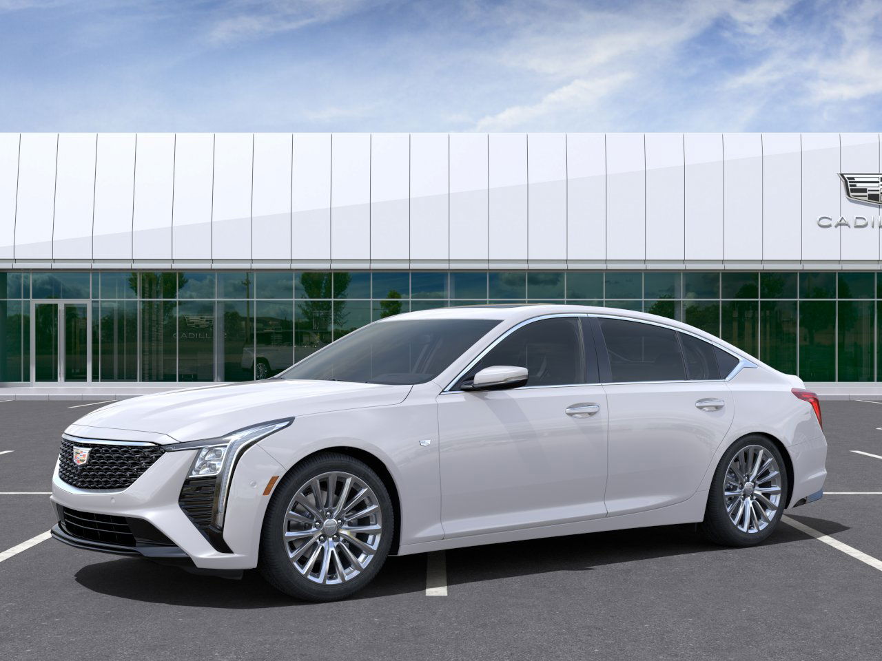 2025 Cadillac CT5 Premium Luxury photo 2