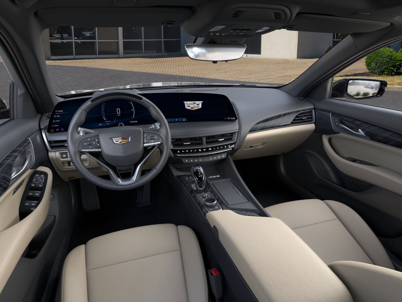 New 2025 Cadillac CT5 Premium Luxury Sedan in Dayton C3964 Voss