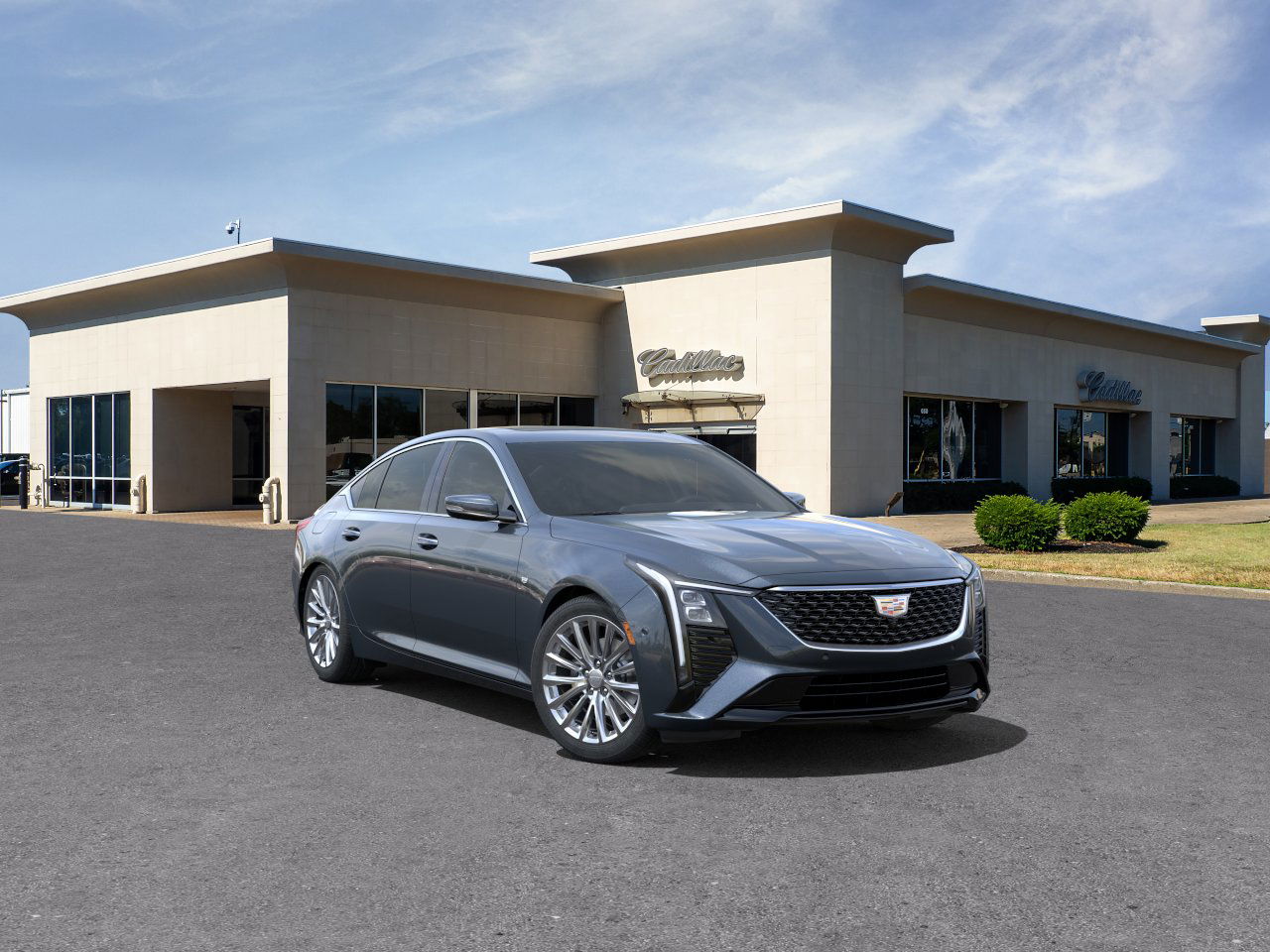 New 2025 Cadillac CT5 Premium Luxury Sedan in Dayton C3964 Voss