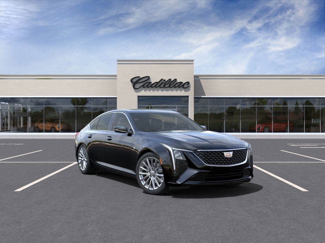 2025 Cadillac CT5 Premium Luxury's photo