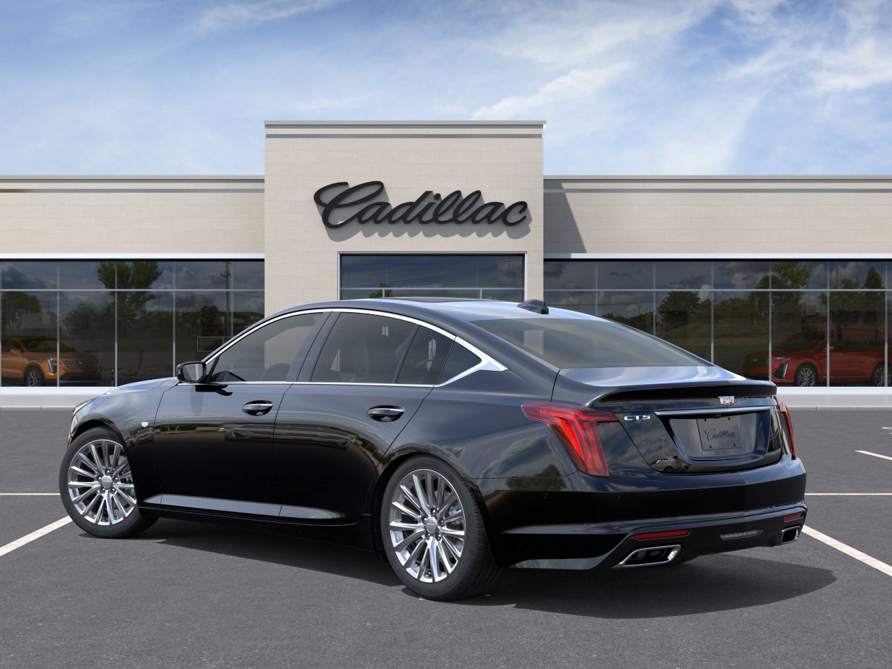 New 2026 Black Raven Cadillac Premium Luxury image 3