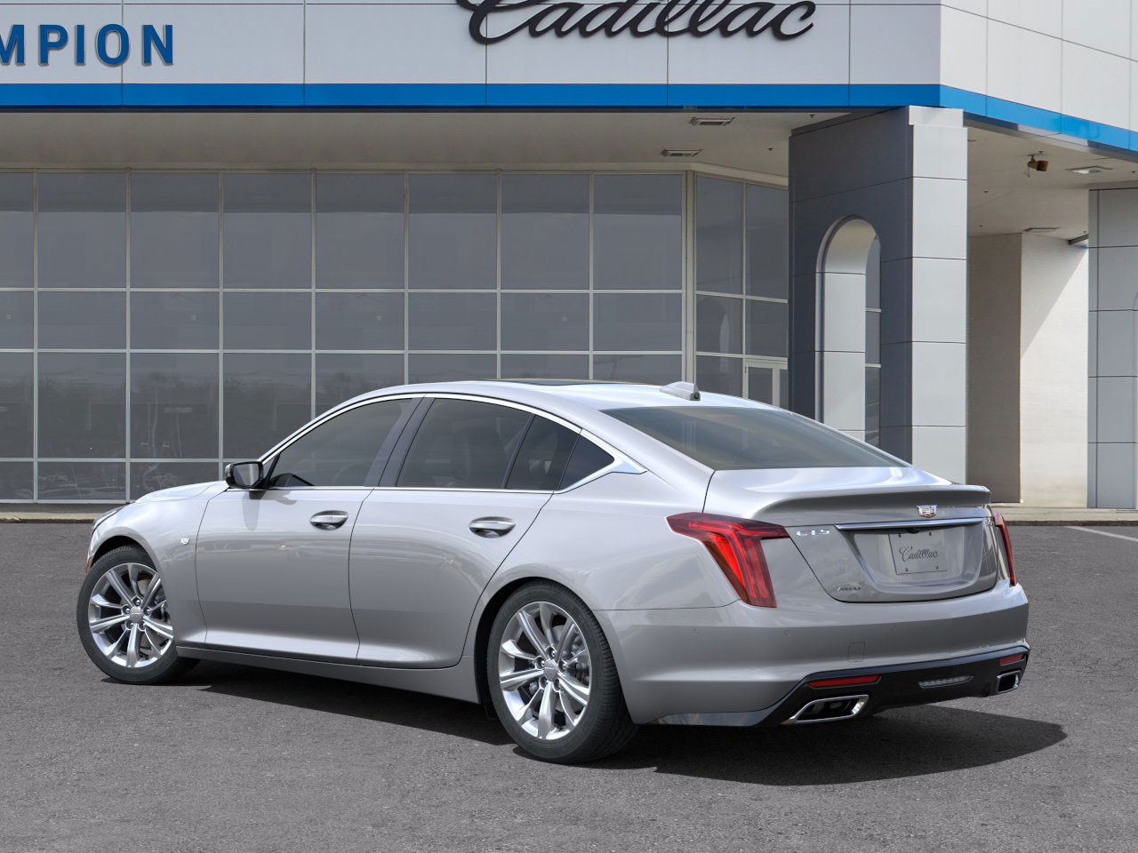 2025 Cadillac CT5 Premium Luxury photo 2