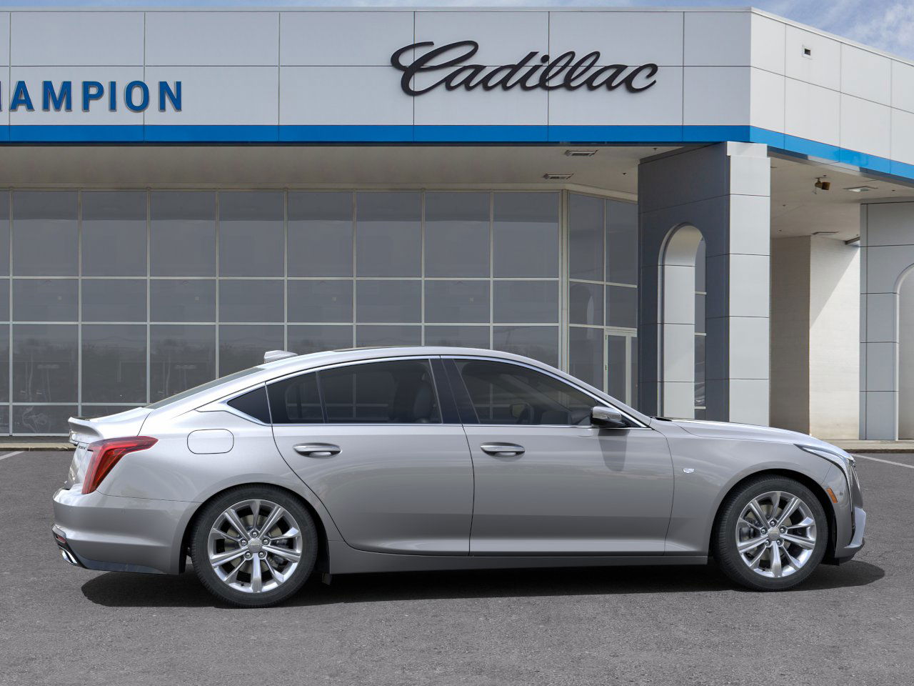 2025 Cadillac CT5 Premium Luxury photo 4