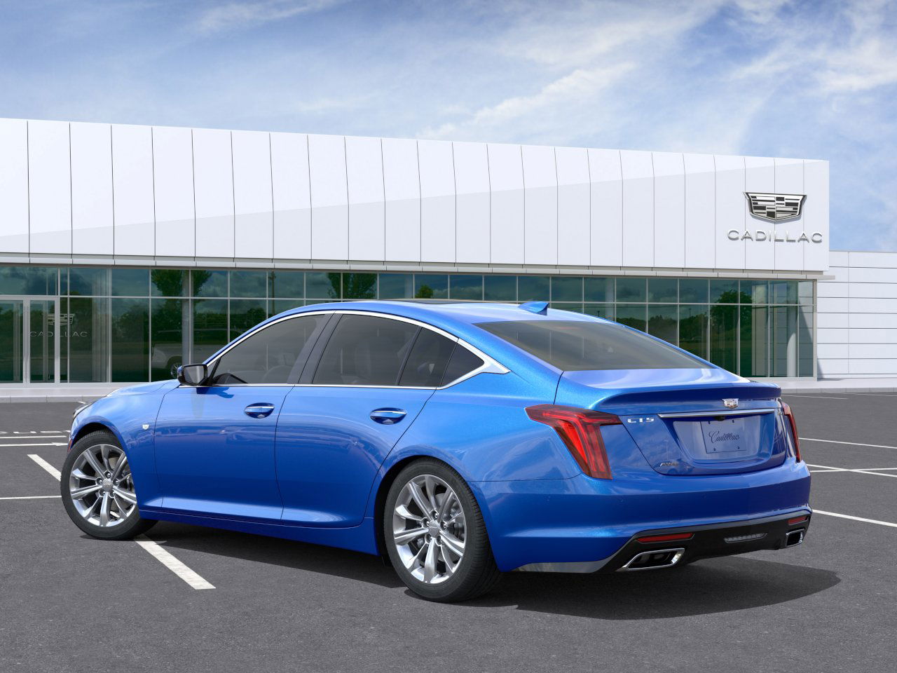 2026 Cadillac CT5 Premium Luxury photo 3